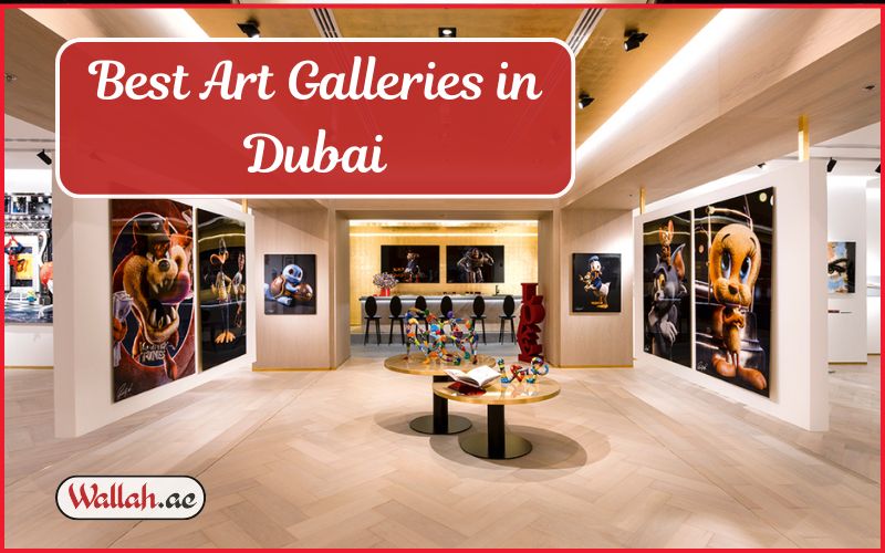 Best Art Galleries in Dubai