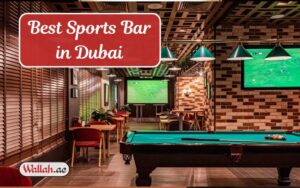Best Sports Bar in Dubai