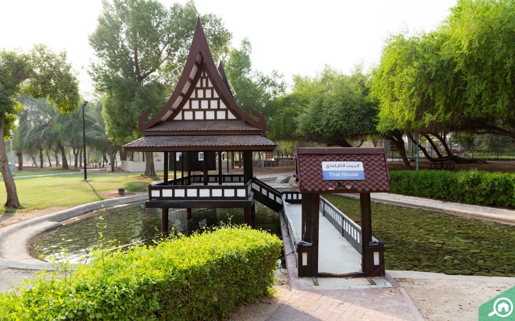 Mushrif Park Playhouses