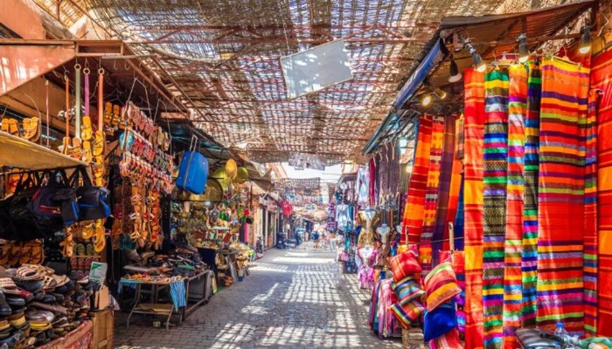 The Souks (The Markets)