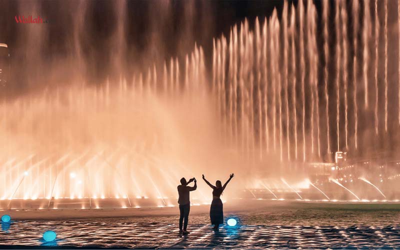 dubai fountain