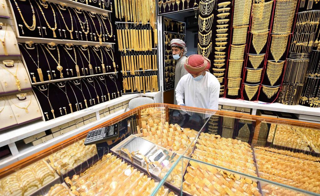 dubai gold souk