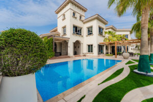 private villa dubai