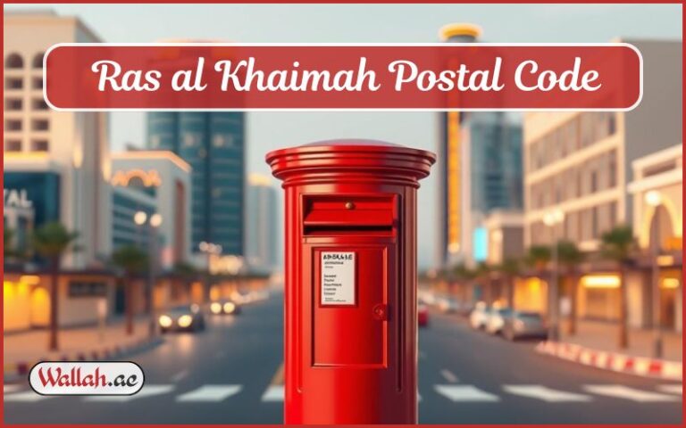 Ras al Khaimah Postal Code