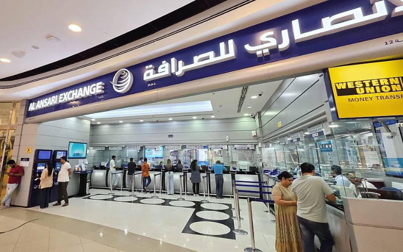 Al Ansari Exchange Balance Check