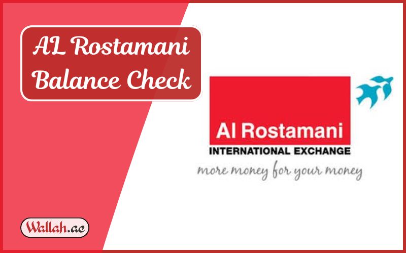 Al rostamani Balance Check