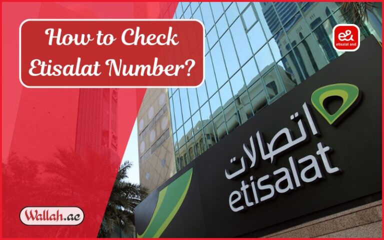 how to check etisalat number