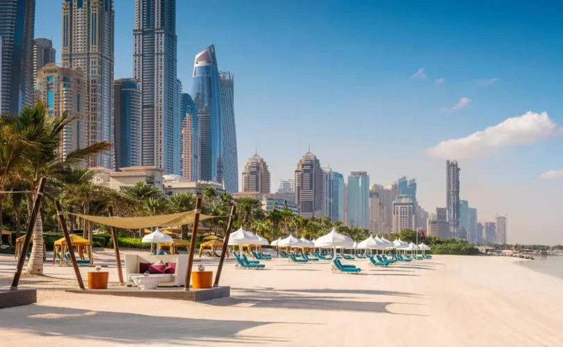 Best Private Beaches in Dubai