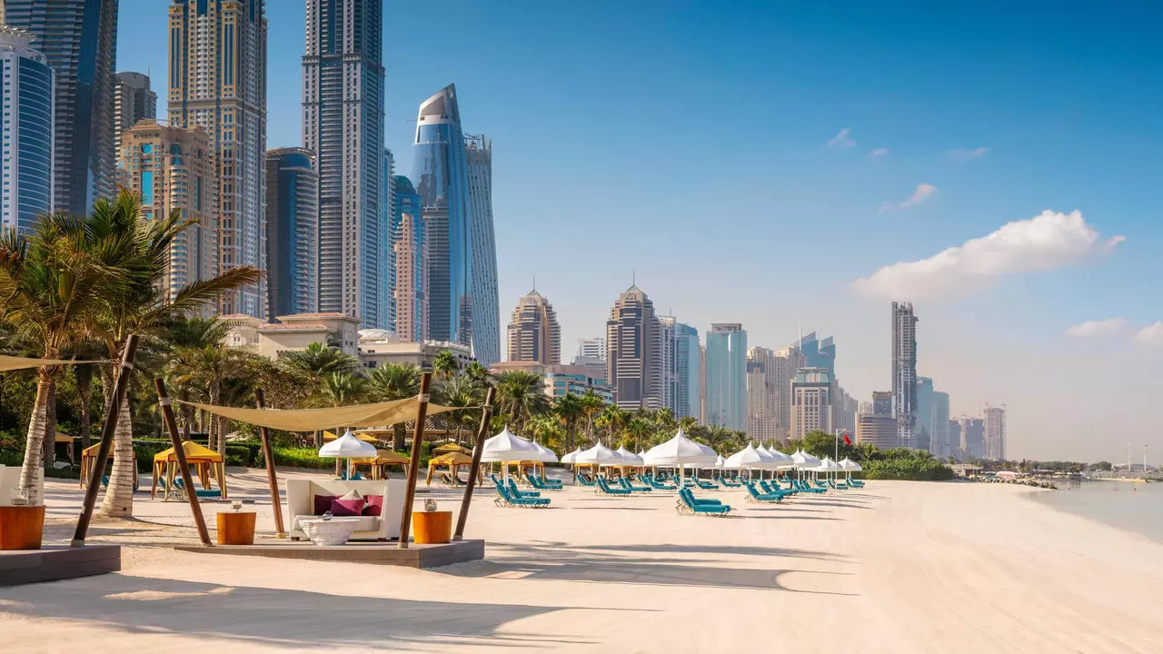 Best Private Beaches in Dubai