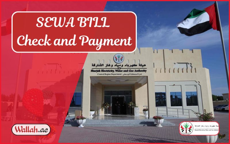 Sewa Bill Check and Payment in Sharjah!