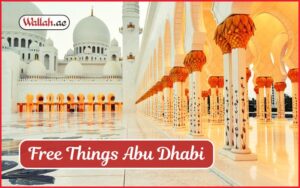 free things to do in abu dhabi
