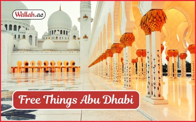 free things to do in abu dhabi
