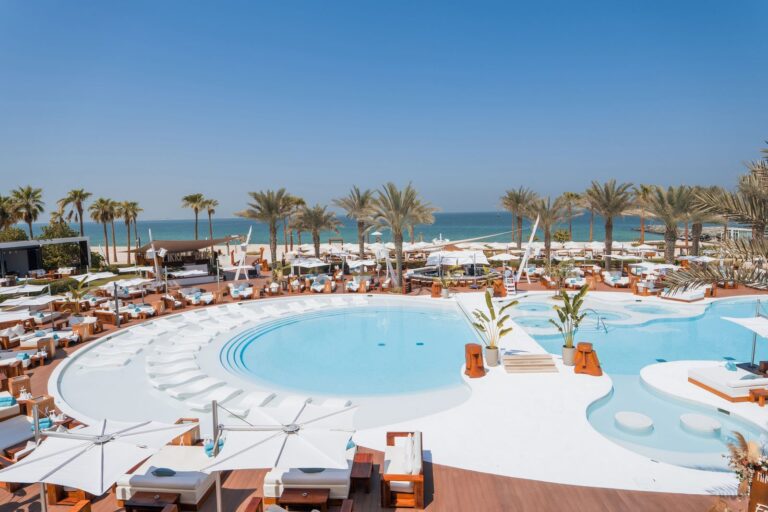 private beaches in dubai