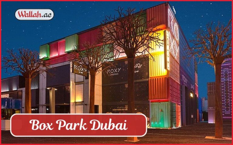 Box Park Dubai