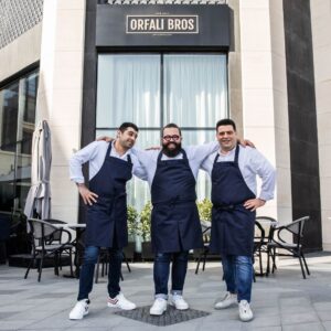 Orfali Bros Bistronomy restaurant dubai