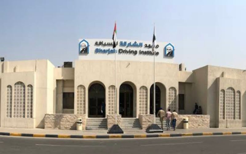 Sharjah Muroor Traffic Department (2)