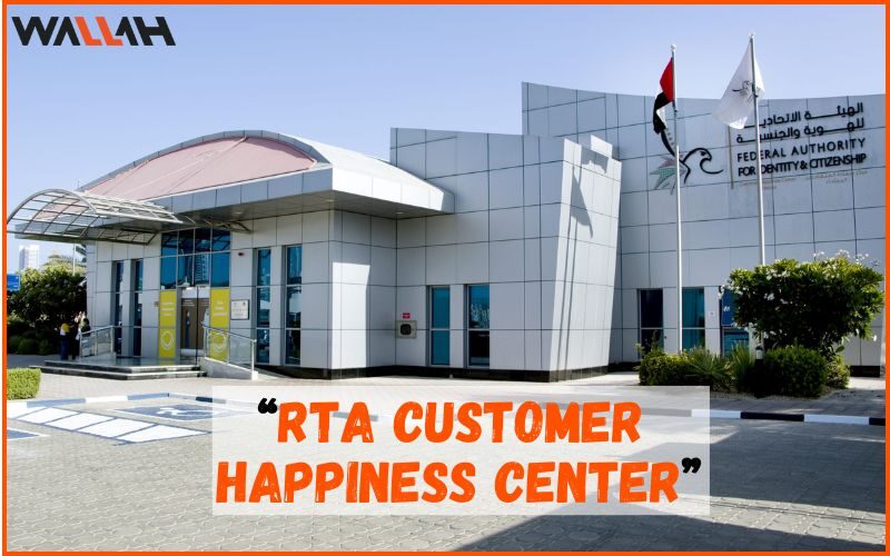 RTA Customer happiness centers