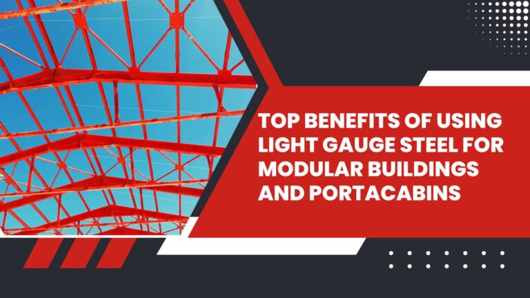 Modular Buildings and Portacabins